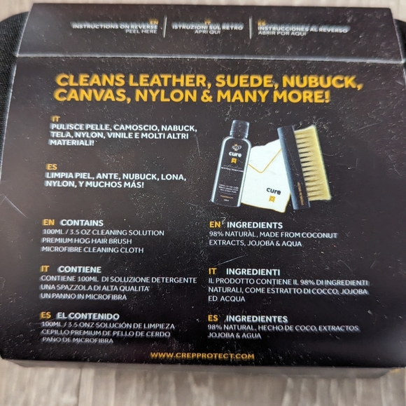 Brand New Crep cleaning kit - Picture 3 of 3